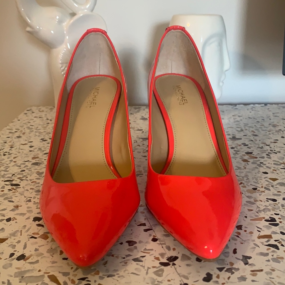 Pink Heels Michael Kors